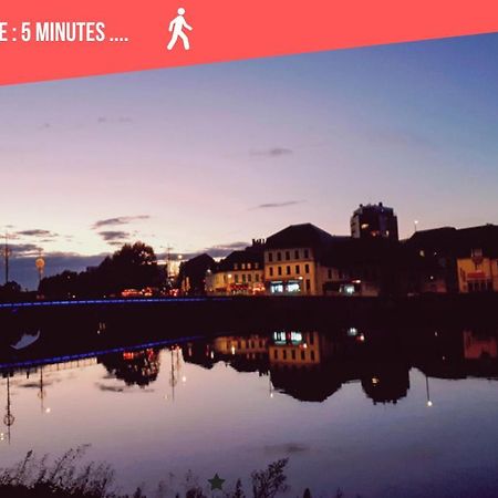 Artpink - Ideal Pros - Proche Commerces - Agathor Montluçon Dış mekan fotoğraf