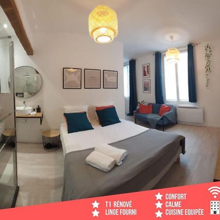 Artpink - Ideal Pros - Proche Commerces - Agathor Montluçon Dış mekan fotoğraf