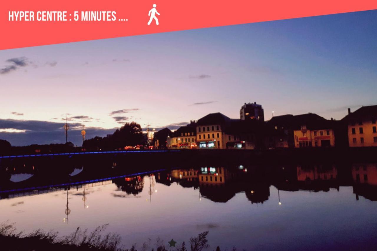 Artpink - Ideal Pros - Proche Commerces - Agathor Montluçon Dış mekan fotoğraf