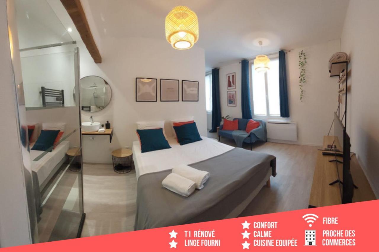 Artpink - Ideal Pros - Proche Commerces - Agathor Montluçon Dış mekan fotoğraf